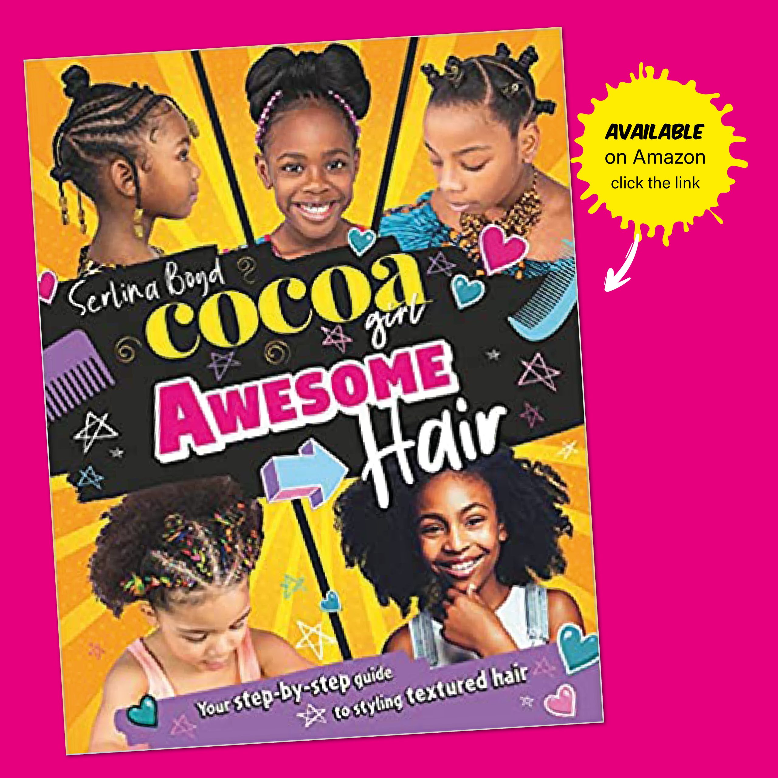Cocoa Girl Awesome Hair - Cocoa Girl
